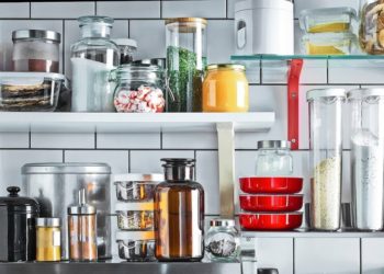 19 ideas for tidying up the kitchen before confinement ends