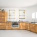An artisan design kitchen with a multi-function counter (to take note of)