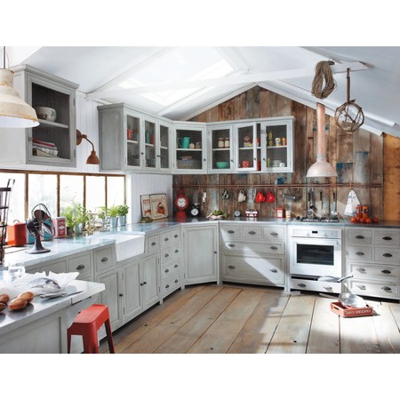 Hevea Corner Kitchen Base Cabinet Gray L 99 Cm 1000 13 30 140 824 5