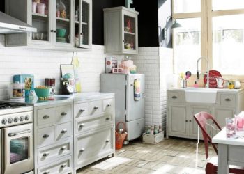 The Maisons du Monde kitchen modules with which it is very easy to design a kitchen