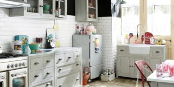The Maisons du Monde kitchen modules with which it is very easy to design a kitchen