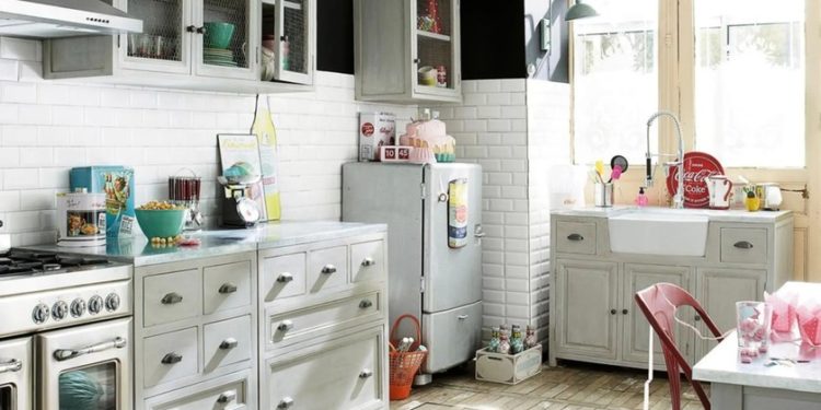 The Maisons du Monde kitchen modules with which it is very easy to design a kitchen