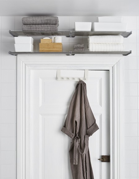 Storage in bathrooms