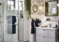 Do you want your bathroom to be functional and cozy? Ikea gives us the keys to achieve it