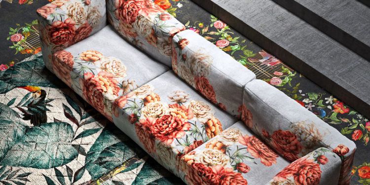 Good or bad idea? A floral print sofa