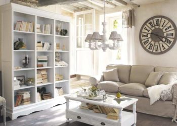 11 proposals from Maisons du Monde to organize books according to decorative style