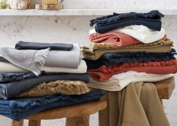 The towels have suffered a lot of wear during the confinement; eleven proposals to renew them in style