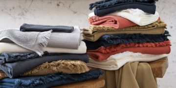 The towels have suffered a lot of wear during the confinement; eleven proposals to renew them in style