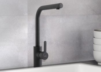 Black, gold, white, granite, chrome … Gala presents its new kitchen taps: Mena Plus