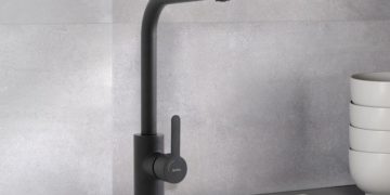 Black, gold, white, granite, chrome … Gala presents its new kitchen taps: Mena Plus