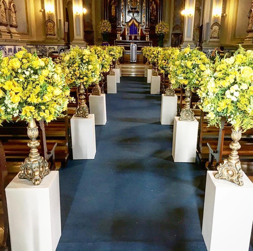 decoração para casamento clássico