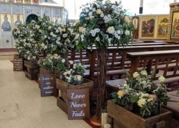 +40 Fotos de Decoração de Igreja para Casamento