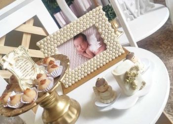 Decoração de batizado: +30 ideias e dicas para enfeitar