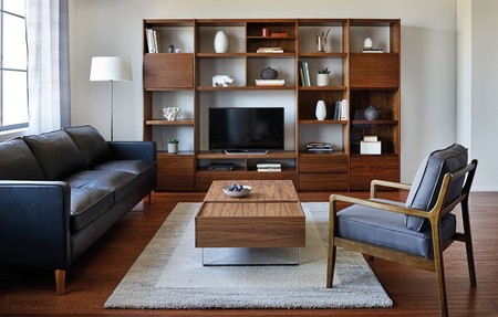 Straight lines living room furniture