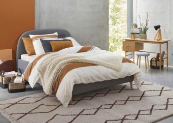 Eight ideas to gain space in a bedroom and be able to integrate the work area well into it