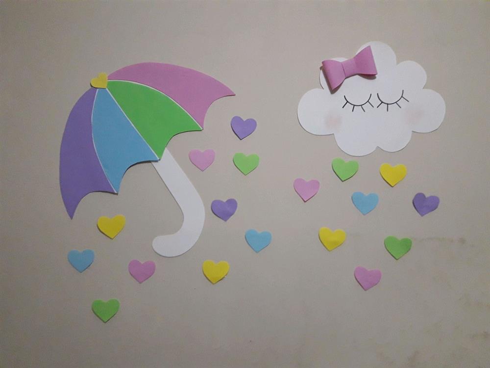 rain of love on paper