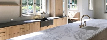 Kitchen countertops;  practical guide to choose the options and materials that suit you best