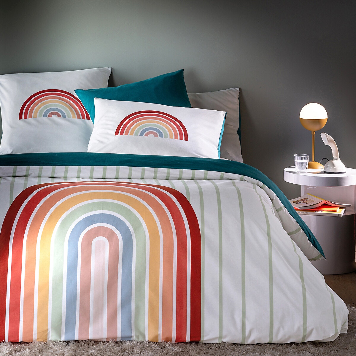 Alvara printed duvet cover