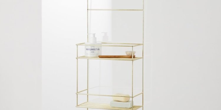 Stylish accessories and accessories for the bathroom (no nails required)