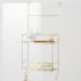 Stylish accessories and accessories for the bathroom (no nails required)