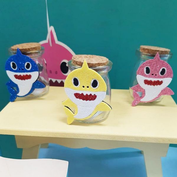 baby shark pot