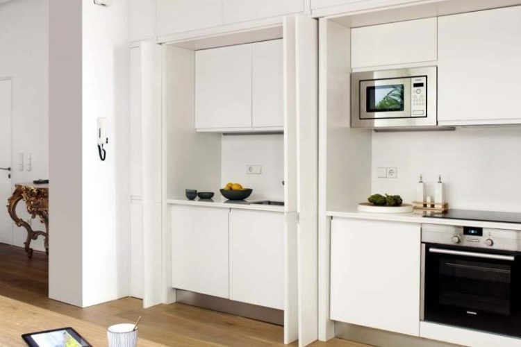 Hidden or hidden kitchens, the trend most compatible with open kitchens Interior Magazine