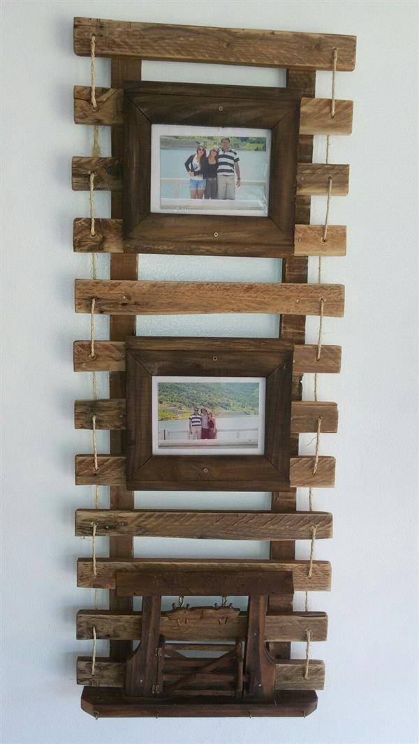 wooden picture frame