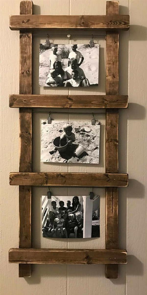 wooden picture frame