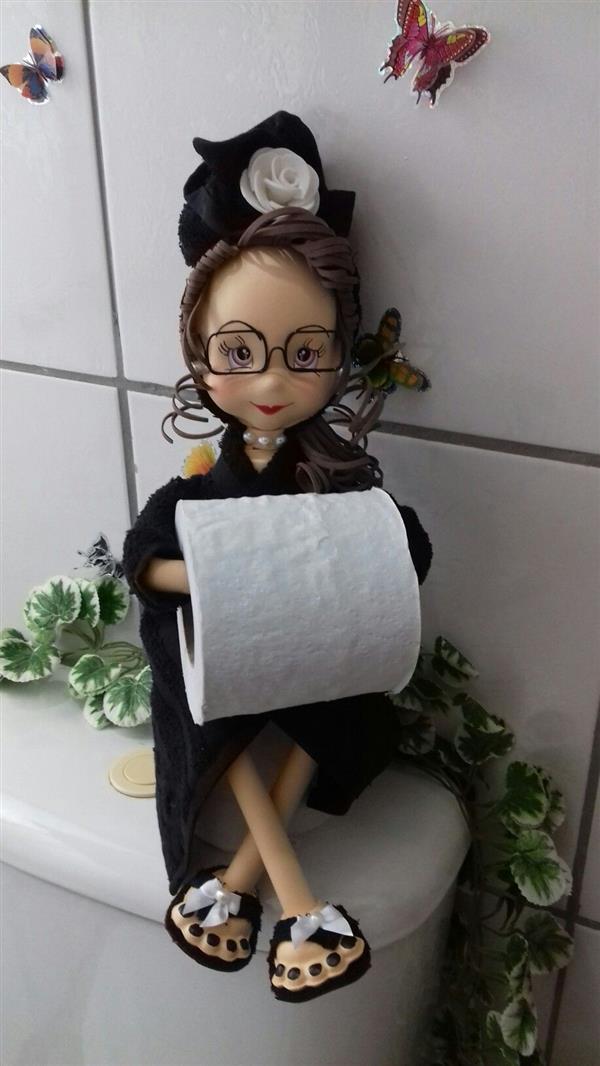 eva doll for toilet paper