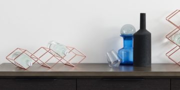 Botelleros para vino con mucho estilo para acompañarnos, en la cocina, el comedor o incluso salón