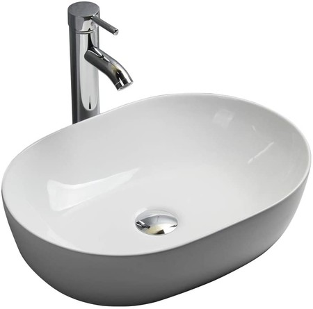 lavabo sobre encimera