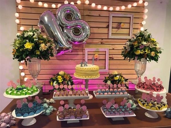 decoração feminino 18 anos