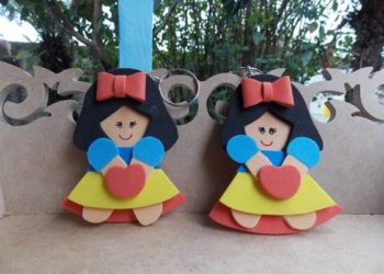 Lembrancinha branca de neve: Ideias criativas