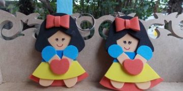 Lembrancinha branca de neve: Ideias criativas