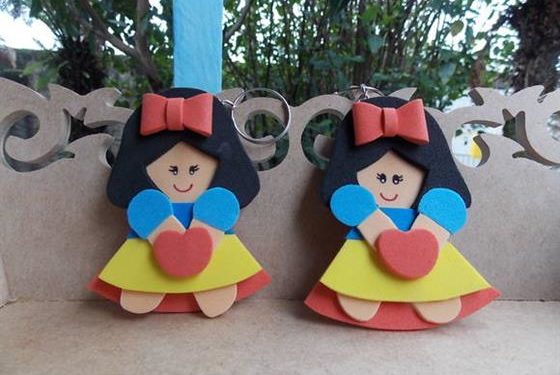 Lembrancinha branca de neve: Ideias criativas