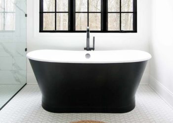 23 cuartos de baño en blanco y negro, la combinación que conseguirá que tu baño no pase de moda