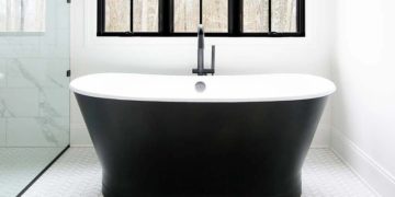 23 cuartos de baño en blanco y negro, la combinación que conseguirá que tu baño no pase de moda