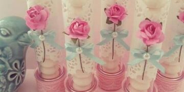 Enchanted Garden Themed Party