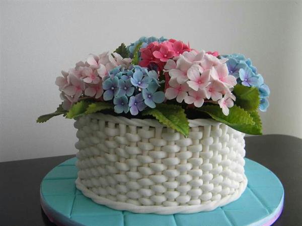 basket cake