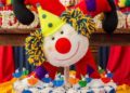 Decoração de festa infantil com tema circo
