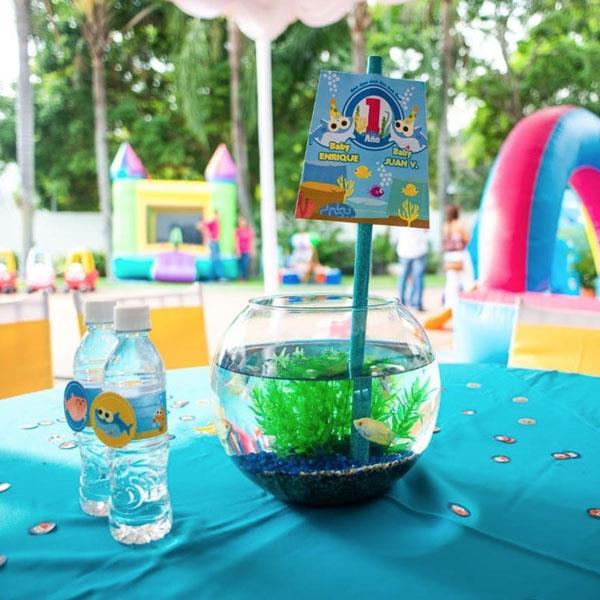 Baby-Shark Theme Party 