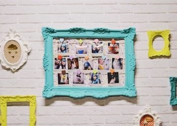 Handmade wall picture frame: 20 ideas