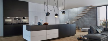 Seven practical and silent opening systems for kitchen furniture