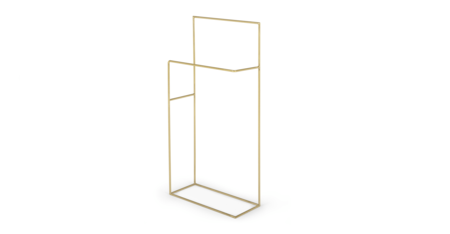 Ad331620ba96443023ab19caf65811107b80a05c Btabra010zbr Uk Bran Free Standing Towel Rail Brass Lb01