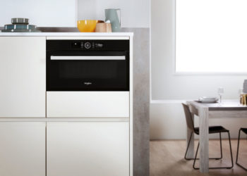 Lo nuevo de Whirlpool son los electrodomésticos de doble función que reducen su tamaño pensando en las cocinas más pequeñas