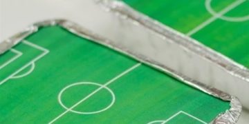 How to decorate a football-themed party: Ideas