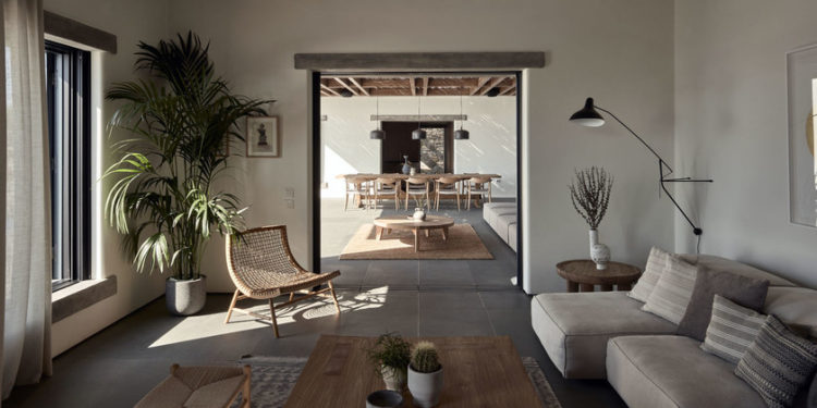 Tendencias para el salón; en busca de una decoración cálida y envolvente que nos haga sentir bien