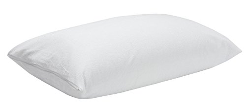 Pikolin Home - Funda de almohada rizo Aloe Vera, impermeable y transpirable, 40x75cm (Todas las medidas)