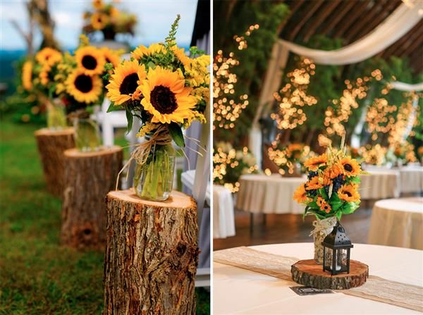 colors-decoration-wedding-sunflowers 