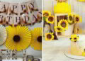 Sunflower decoration: how to make and many ideas